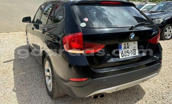 Acheter Occasion Voiture BMW X1 Noir à Dakar, Dakar Acheter Occasion Voiture BMW X1 Noir à Dakar, Dakar