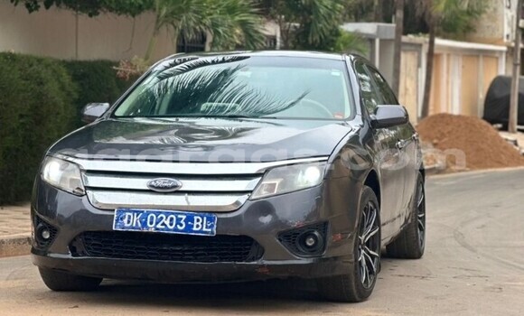 Dieundeu Occasion Ford Fusion Silver Auto in Dakar in Dakar Dieundeu Occasion Ford Fusion Silver Auto in Dakar in Dakar
