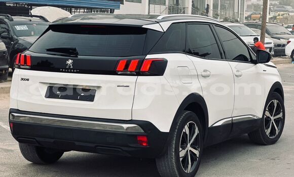 Buy Import Peugeot 3008 White Car in Dakar in Dakar Buy Import Peugeot 3008 White Car in Dakar in Dakar