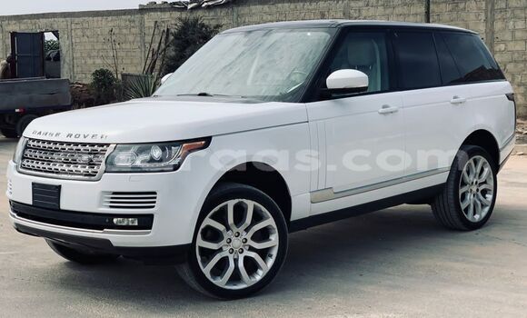 Buy Import Land Rover Range Rover Vogue White Car in Dakar in Dakar Buy Import Land Rover Range Rover Vogue White Car in Dakar in Dakar