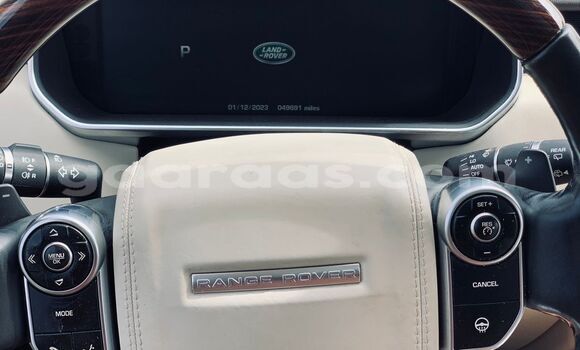 Buy Import Land Rover Range Rover Vogue White Car in Dakar in Dakar Buy Import Land Rover Range Rover Vogue White Car in Dakar in Dakar