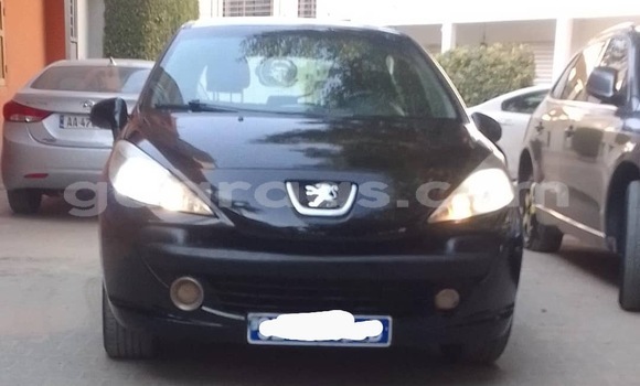 Acheter Occasion Voiture Peugeot 207 Noir à Dakar, Dakar Acheter Occasion Voiture Peugeot 207 Noir à Dakar, Dakar