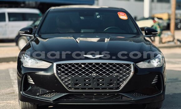 Buy Import Hyundai Genesis Black Car in Dakar in Dakar