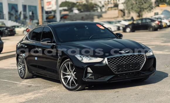 Buy Import Hyundai Genesis Black Car in Dakar in Dakar Buy Import Hyundai Genesis Black Car in Dakar in Dakar