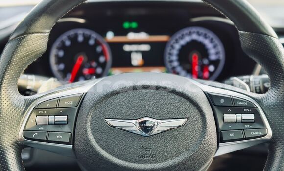 Buy Import Hyundai Genesis Black Car in Dakar in Dakar Buy Import Hyundai Genesis Black Car in Dakar in Dakar