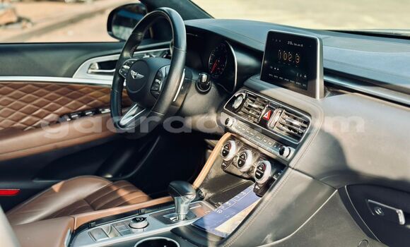 Buy Import Hyundai Genesis Black Car in Dakar in Dakar Buy Import Hyundai Genesis Black Car in Dakar in Dakar