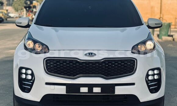 Acheter Import Voiture Kia Sportage Blanc à Dakar, Dakar