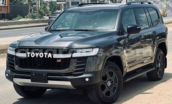 Acheter Import Voiture Toyota Land Cruiser Gris à Dakar, Dakar Acheter Import Voiture Toyota Land Cruiser Gris à Dakar, Dakar