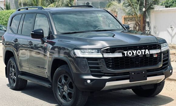 Acheter Import Voiture Toyota Land Cruiser Gris à Dakar, Dakar Acheter Import Voiture Toyota Land Cruiser Gris à Dakar, Dakar