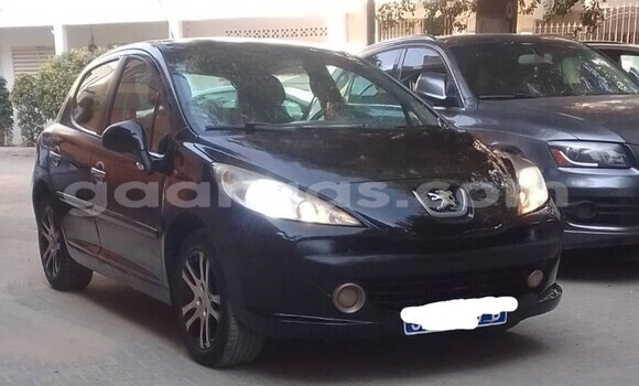 Dieundeu Occasion Peugeot 207 Black Auto in Dakar in Dakar Dieundeu Occasion Peugeot 207 Black Auto in Dakar in Dakar