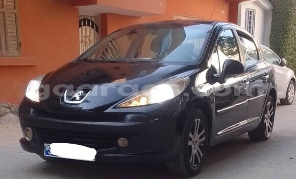 Dieundeu Occasion Peugeot 207 Black Auto in Dakar in Dakar Dieundeu Occasion Peugeot 207 Black Auto in Dakar in Dakar