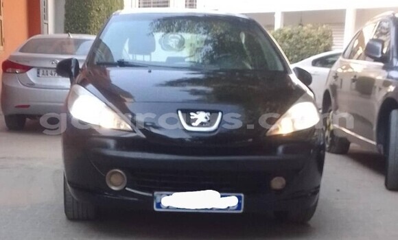 Dieundeu Occasion Peugeot 207 Black Auto in Dakar in Dakar Dieundeu Occasion Peugeot 207 Black Auto in Dakar in Dakar