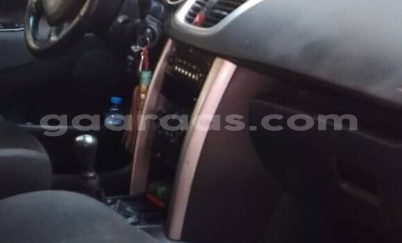 Dieundeu Occasion Peugeot 207 Black Auto in Dakar in Dakar Dieundeu Occasion Peugeot 207 Black Auto in Dakar in Dakar