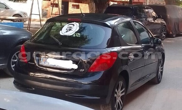 Dieundeu Occasion Peugeot 207 Black Auto in Dakar in Dakar Dieundeu Occasion Peugeot 207 Black Auto in Dakar in Dakar