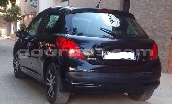 Dieundeu Occasion Peugeot 207 Black Auto in Dakar in Dakar Dieundeu Occasion Peugeot 207 Black Auto in Dakar in Dakar