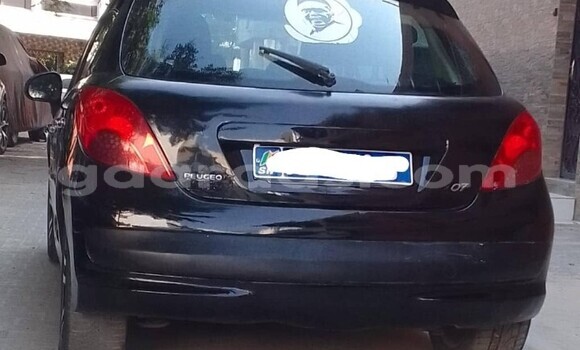 Dieundeu Occasion Peugeot 207 Black Auto in Dakar in Dakar Dieundeu Occasion Peugeot 207 Black Auto in Dakar in Dakar