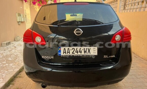 Dieundeu Occasion Nissan Rogue Black Auto in Dakar in Dakar Dieundeu Occasion Nissan Rogue Black Auto in Dakar in Dakar