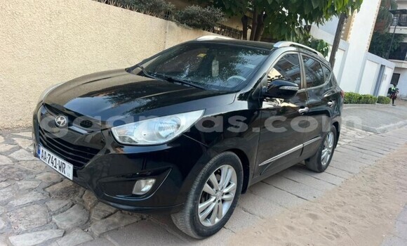 Dieundeu Occasion Hyundai Tucson Black Auto in Dakar in Dakar Dieundeu Occasion Hyundai Tucson Black Auto in Dakar in Dakar