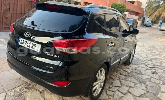 Dieundeu Occasion Hyundai Tucson Black Auto in Dakar in Dakar Dieundeu Occasion Hyundai Tucson Black Auto in Dakar in Dakar