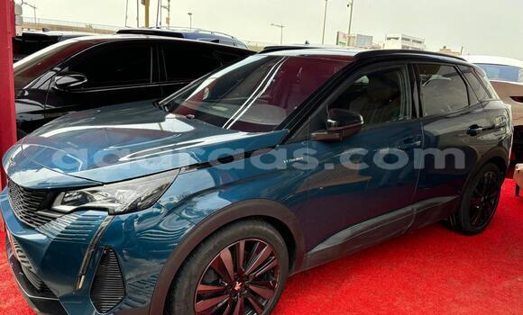 Acheter Import Voiture Peugeot 3008 Bleu à Dakar, Dakar