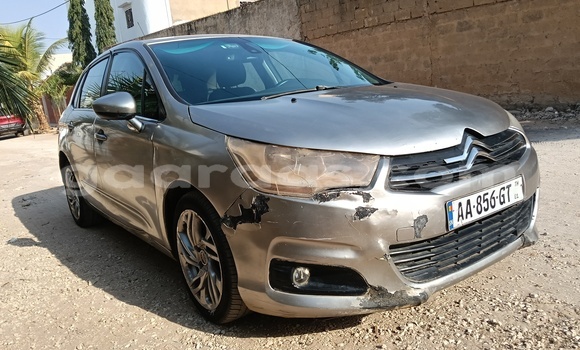 Acheter Occasion Voiture Citroen C4 Gris à Thiès, Région de Thiès Acheter Occasion Voiture Citroen C4 Gris à Thiès, Région de Thiès