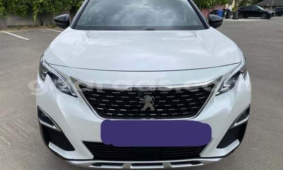 Acheter Occasion Voiture Peugeot 3008 Blanc à Dakar, Dakar Acheter Occasion Voiture Peugeot 3008 Blanc à Dakar, Dakar