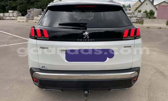 Dieundeu Occasion Peugeot 3008 White Auto in Dakar in Dakar Dieundeu Occasion Peugeot 3008 White Auto in Dakar in Dakar