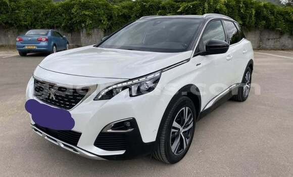 Dieundeu Occasion Peugeot 3008 White Auto in Dakar in Dakar Dieundeu Occasion Peugeot 3008 White Auto in Dakar in Dakar