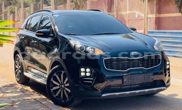 Dieundeu Occasion Kia Sportage Black Auto in Dakar in Dakar Dieundeu Occasion Kia Sportage Black Auto in Dakar in Dakar
