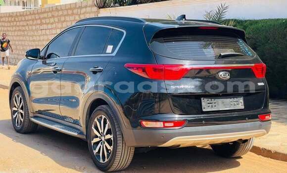 Dieundeu Occasion Kia Sportage Black Auto in Dakar in Dakar Dieundeu Occasion Kia Sportage Black Auto in Dakar in Dakar
