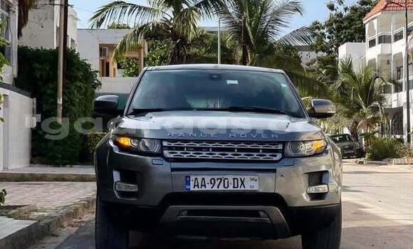 Acheter Occasion Voiture Land Rover Range Rover Evoque Gris à Dakar, Dakar
