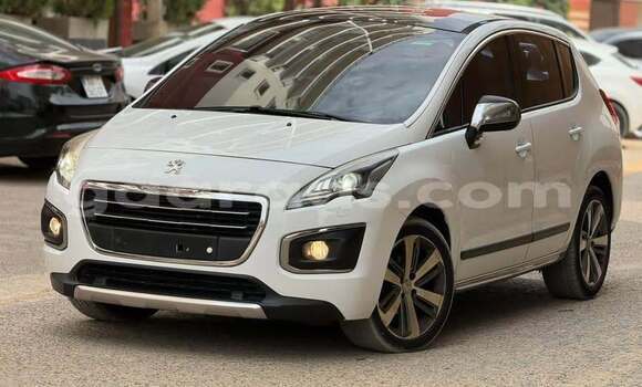 Acheter Occasion Voiture Peugeot 3008 Blanc à Dakar, Dakar