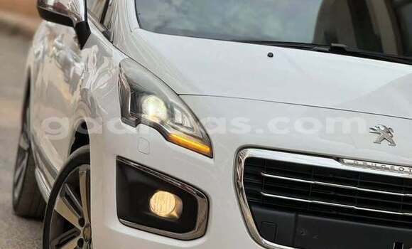 Dieundeu Occasion Peugeot 3008 White Auto in Dakar in Dakar Dieundeu Occasion Peugeot 3008 White Auto in Dakar in Dakar