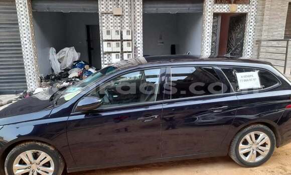 Dieundeu Occasion Peugeot 308 Black Auto in Dakar in Dakar Dieundeu Occasion Peugeot 308 Black Auto in Dakar in Dakar