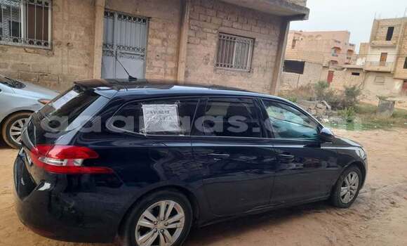 Dieundeu Occasion Peugeot 308 Black Auto in Dakar in Dakar Dieundeu Occasion Peugeot 308 Black Auto in Dakar in Dakar