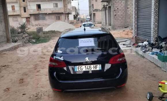 Dieundeu Occasion Peugeot 308 Black Auto in Dakar in Dakar Dieundeu Occasion Peugeot 308 Black Auto in Dakar in Dakar