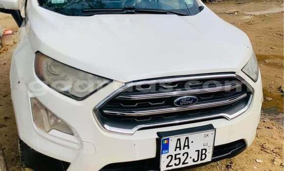 Acheter Occasion Voiture Ford EcoSport Blanc à Dakar, Dakar