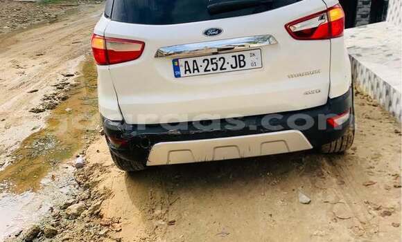 Dieundeu Occasion Ford EcoSport White Auto in Dakar in Dakar Dieundeu Occasion Ford EcoSport White Auto in Dakar in Dakar