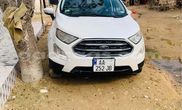 Dieundeu Occasion Ford EcoSport White Auto in Dakar in Dakar Dieundeu Occasion Ford EcoSport White Auto in Dakar in Dakar