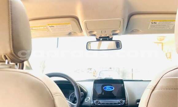 Dieundeu Occasion Ford EcoSport White Auto in Dakar in Dakar Dieundeu Occasion Ford EcoSport White Auto in Dakar in Dakar