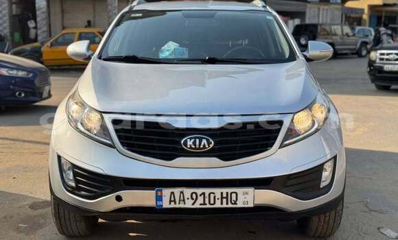 Acheter Occasion Voiture Kia Sportage Gris à Dakar, Dakar