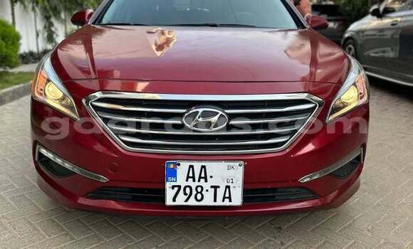 Acheter Occasion Voiture Hyundai Sonata Rouge à Dakar, Dakar Acheter Occasion Voiture Hyundai Sonata Rouge à Dakar, Dakar