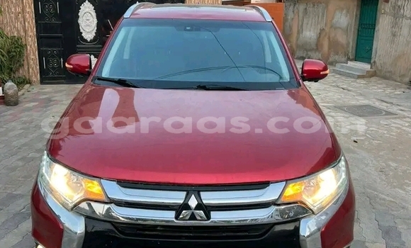 Buy Used Mitsubishi Outlander Red Car in Dakar in Dakar Buy Used Mitsubishi Outlander Red Car in Dakar in Dakar