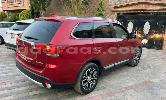 Buy Used Mitsubishi Outlander Red Car in Dakar in Dakar Buy Used Mitsubishi Outlander Red Car in Dakar in Dakar