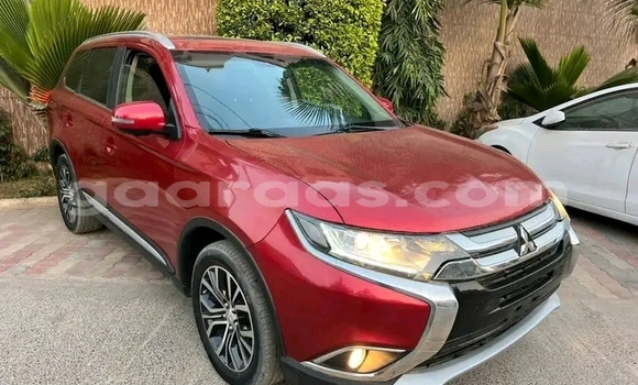 Buy Used Mitsubishi Outlander Red Car in Dakar in Dakar Buy Used Mitsubishi Outlander Red Car in Dakar in Dakar
