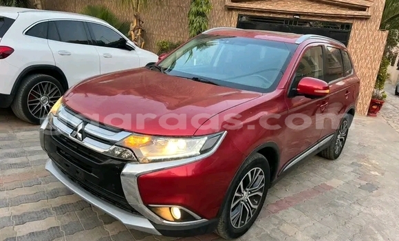 Buy Used Mitsubishi Outlander Red Car in Dakar in Dakar Buy Used Mitsubishi Outlander Red Car in Dakar in Dakar