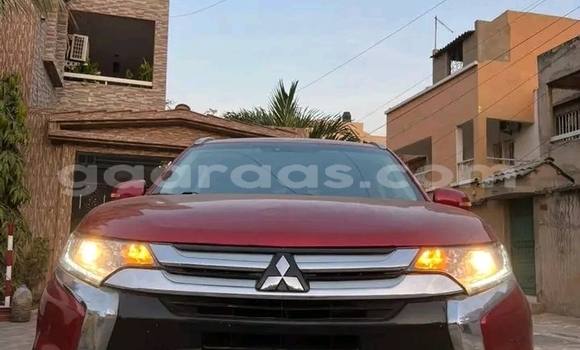 Buy Used Mitsubishi Outlander Red Car in Dakar in Dakar Buy Used Mitsubishi Outlander Red Car in Dakar in Dakar