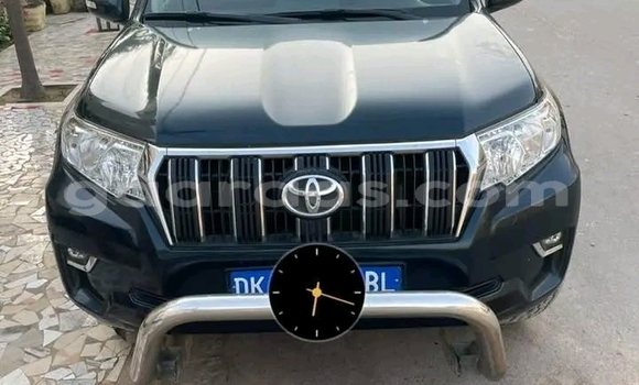 Buy Used Toyota Prado Black Car in Gandiaye in Kaolack Buy Used Toyota Prado Black Car in Gandiaye in Kaolack