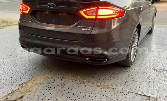 Buy Used Ford Fusion Black Car in Dakar in Dakar