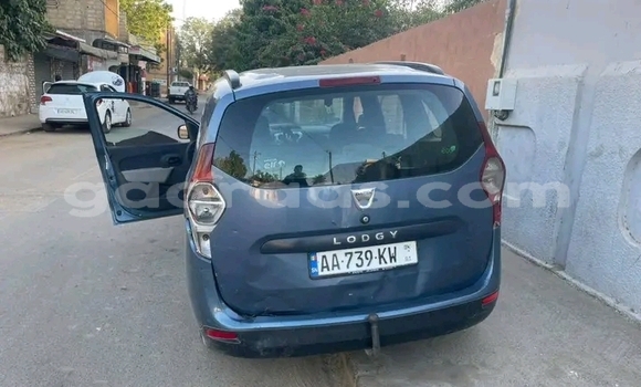 Buy Used Dacia Lodgy Black Car in Dakar in Dakar Buy Used Dacia Lodgy Black Car in Dakar in Dakar